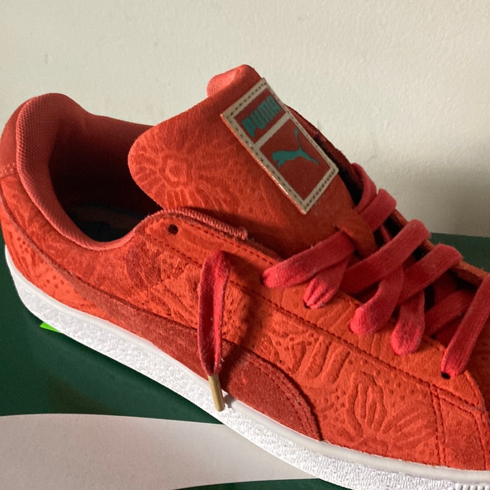 Puma suede “Caribbean Floral”